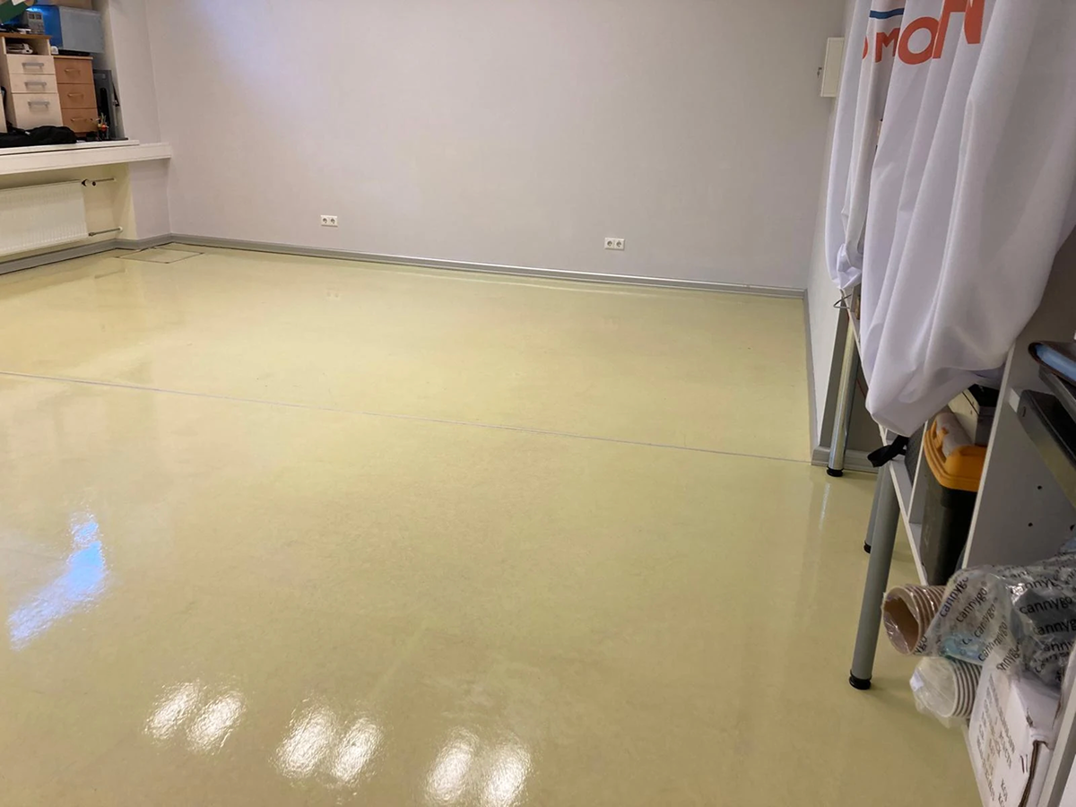 TERSUS uzkopšana pēc remonta Rīgā — foto 2